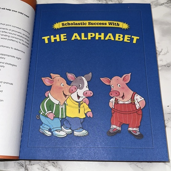 Scholastic Kindergarten Workbook - Yellow and Blue - Picture 5 of 17